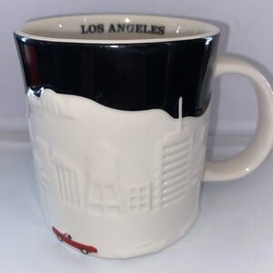 Starbucks | 2012 Los Angeles Skyline Large Coffee Mug Collectors Series 3D EUC